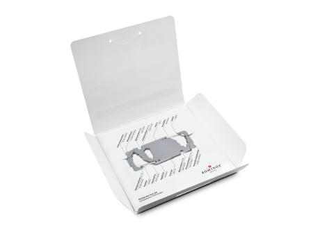 Geschenkartikel: ROMINOX® Key Tool Link (20 Funktionen) im Motiv-Mäppchen Frohe Ostern