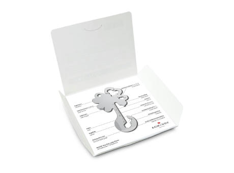 ROMINOX® Key Tool // Lucky Charm - 19 functions (Kleeblatt Glücksbringer)