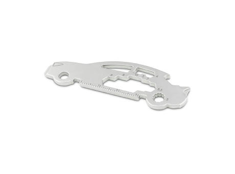 Geschenkartikel: ROMINOX® Key Tool Car/Auto (18 Funktionen) im Motiv-Mäppchen Viel Glück