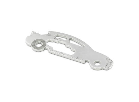 Geschenkartikel: ROMINOX® Key Tool Car/Auto (18 Funktionen) im Motiv-Mäppchen Viel Glück