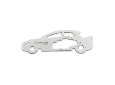Geschenkartikel: ROMINOX® Key Tool Car/Auto (18 Funktionen) im Motiv-Mäppchen Viel Glück