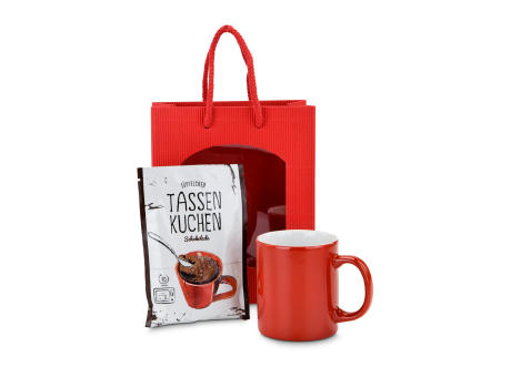 Geschenkset / Präsenteset: Tassenkuchen