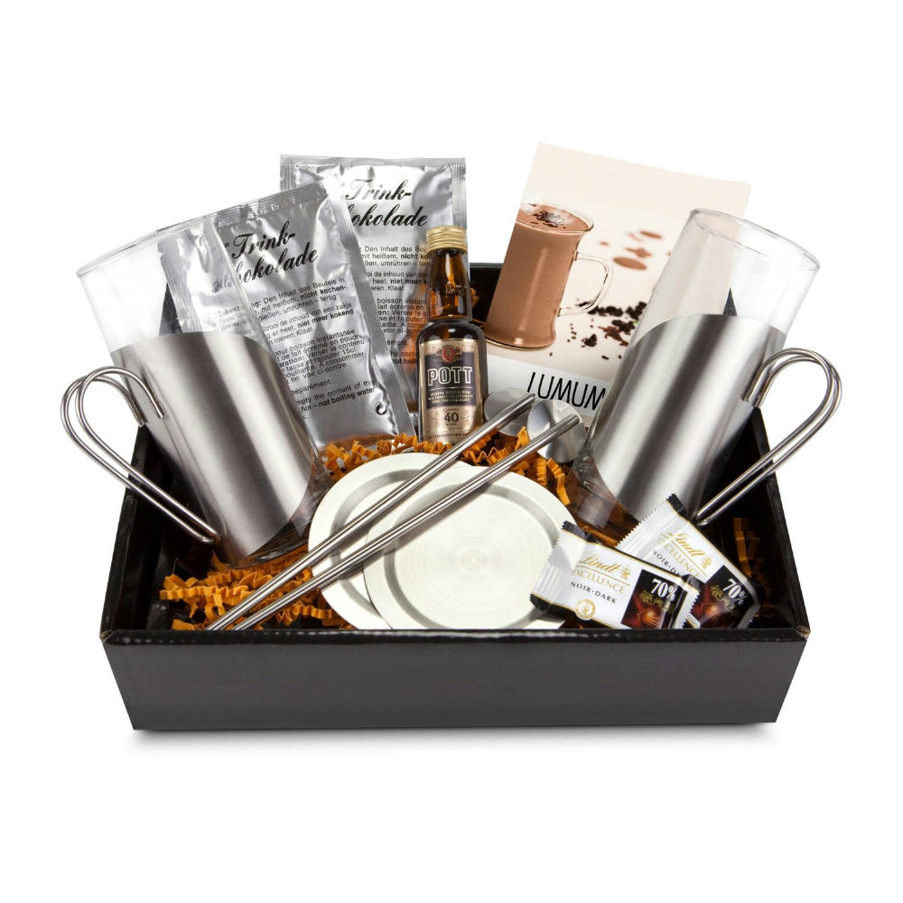 Geschenkset / Präsenteset: Lumumba