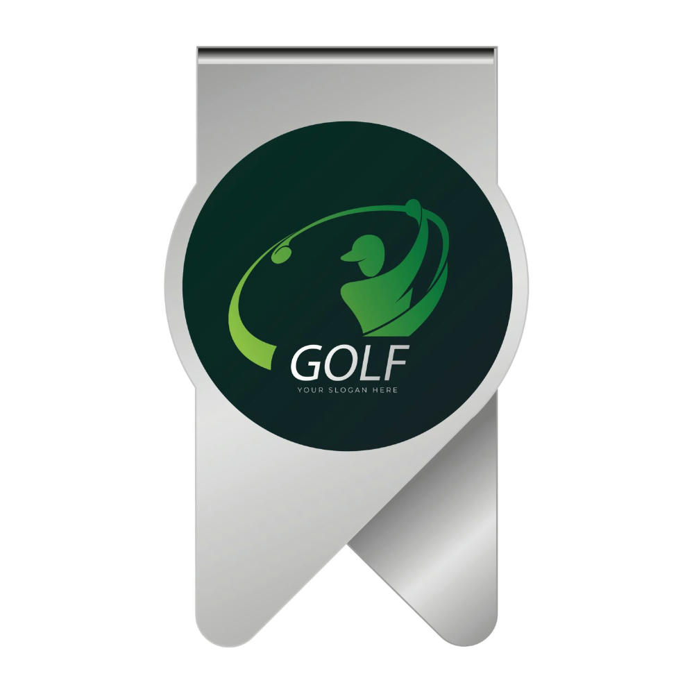 ROMINOX® Mehrweg-Büroklammer X Clip Variante E, idealer Mailingartikel für Dokumente, bis zu 12 Seiten Klemmkraft