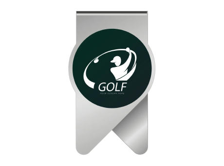 ROMINOX® Mehrweg-Büroklammer X Clip Variante E, idealer Mailingartikel für Dokumente, bis zu 12 Seiten Klemmkraft