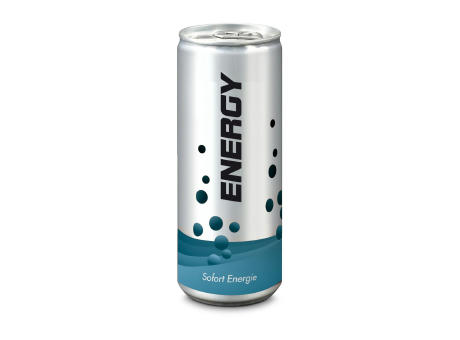 Energy drink, 250 ml - Kleinmengen ab 24 Dosen