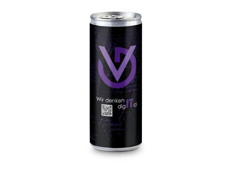 Energy drink, 250 ml - Kleinmengen ab 24 Dosen