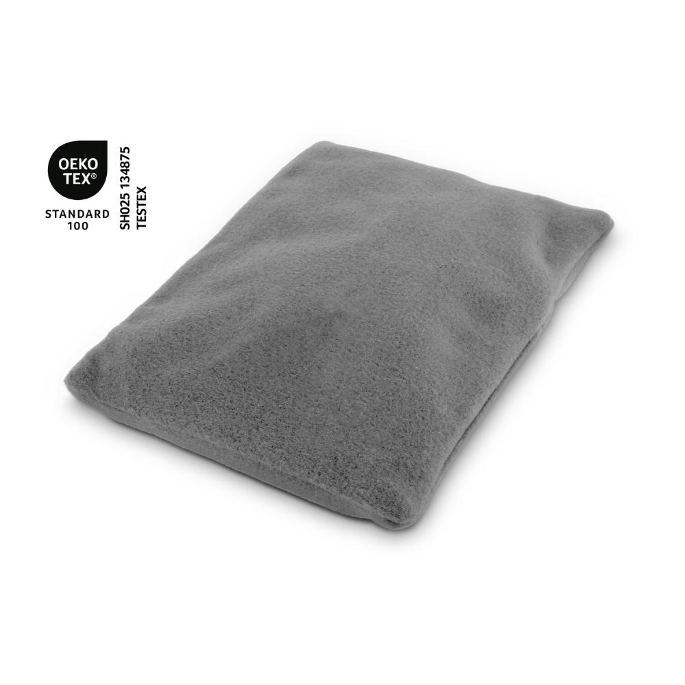 Wärmekissen Winterzeit - grau 