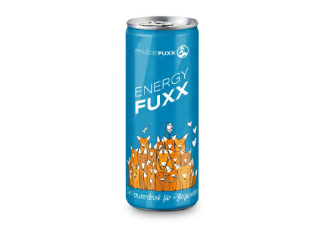 Promo Energy - Energy drink - Fullbody-Etikett Soft-Touch, 250 ml