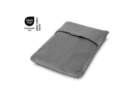 Wärmekissen Winterzeit Grau mit winterlichem Rentier-Motiv