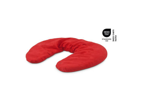 Nackenhörnchen Körnerkissen Relax rot