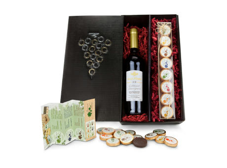 Geschenkset / Präsenteset: Chocolate for wine