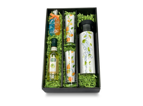 Geschenkset / Präsenteset: Karaffe Frisch & Fruchtig