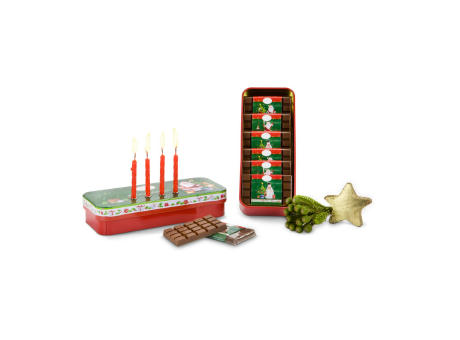 Geschenkset / Präsenteset: Adventsdose
