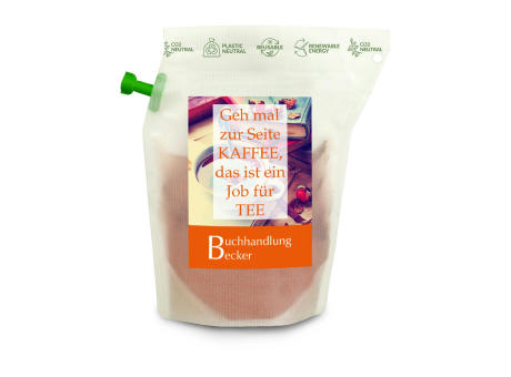 Geschenkartikel / Präsentartikel: Oster-Tee, Tasty Berry - Brüh(t)en