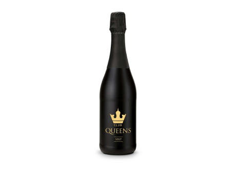 Geschenkartikel / Präsentartikel: Sekt Black Edition