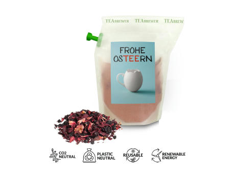 Geschenkartikel / Präsentartikel: Oster-Tee, Tasty Berry - FROHE OSTEERN
