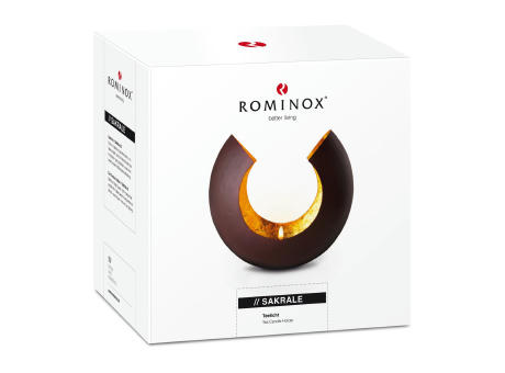 ROMINOX® Teelicht // Sakrale groß