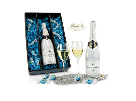 Geschenkset / Präsenteset: Francois Montand Ice Edition
