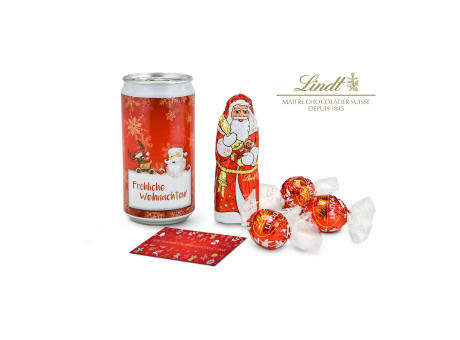 Geschenkset / Präsenteset: Lindt-Geheimnis - Santa