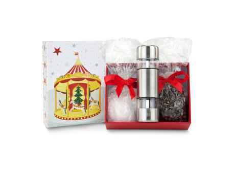 Geschenkset / Präsenteset: Weihnachtsduett Salz & Pfeffer