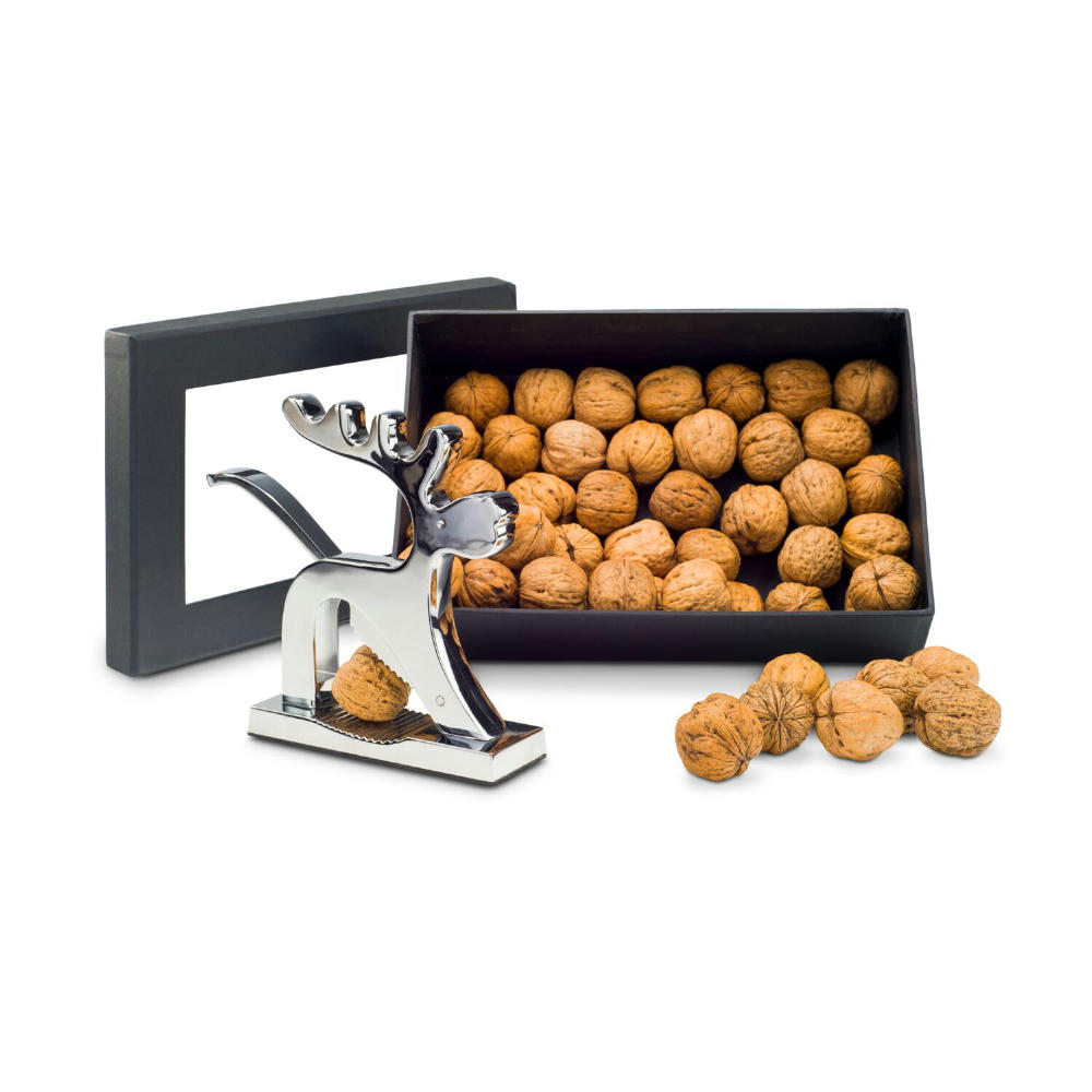 Geschenkset / Präsenteset: Rentier-Nüsse