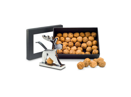 Geschenkset / Präsenteset: Rentier-Nüsse