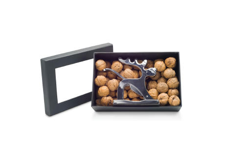 Geschenkset / Präsenteset: Rentier-Nüsse