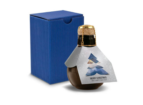 Geschenkset / Präsenteset: Kleinste Sektflache: Merry Christmas