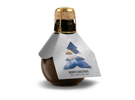 Geschenkset / Präsenteset: Kleinste Sektflache: Merry Christmas