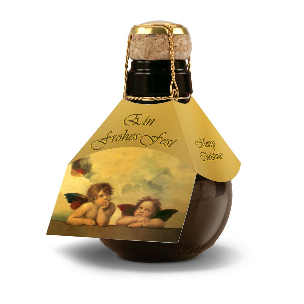 Kleinste Sektflasche der Welt! Raffael - Ohne Geschenkkarton, 125 ml