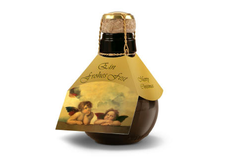 Kleinste Sektflasche der Welt! Raffael - Ohne Geschenkkarton, 125 ml