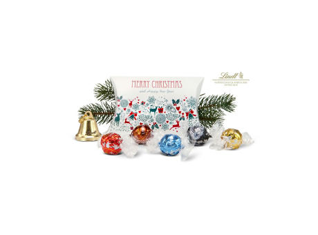 Geschenkartikel / Präsentartikel: Lindor Weihnachtstasche
