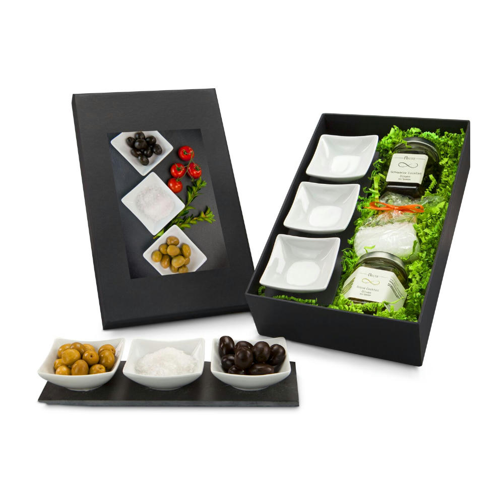 Geschenkset / Präsenteset: Antipasti Olivio