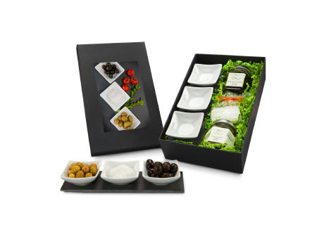 Geschenkset / Präsenteset: Antipasti Olivio