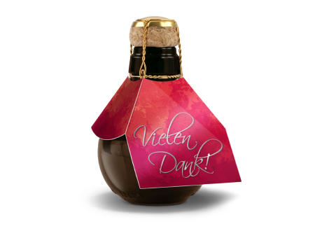 Kleinste Sektflasche der Welt! Vielen Dank - Ohne Geschenkkarton, 125 ml