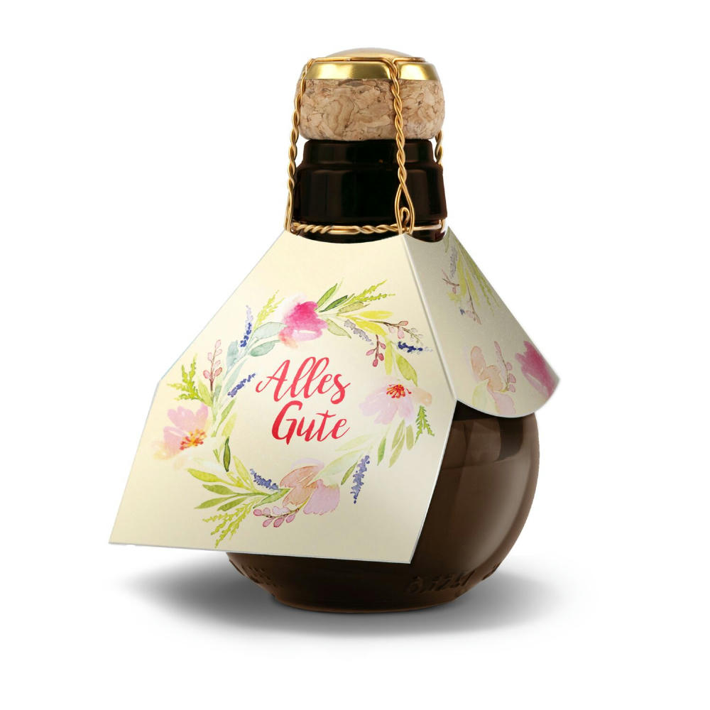 Kleinste Sektflasche der Welt! Alles Gute - Ohne Geschenkkarton, 125 ml
