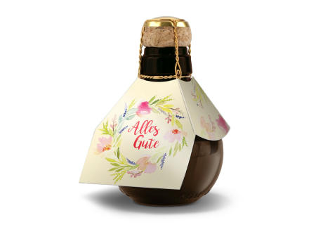 Kleinste Sektflasche der Welt! Alles Gute - Ohne Geschenkkarton, 125 ml