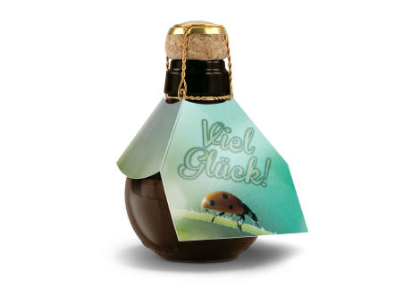 Kleinste Sektflasche der Welt! Viel Glück - Ohne Geschenkkarton, 125 ml
