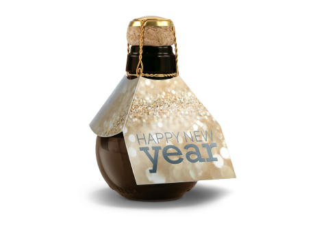 Kleinste Sektflasche der Welt! Happy New Year - Ohne Geschenkkarton, 125 ml