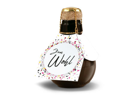 Kleinste Sektflasche der Welt! Zum Wohl - Ohne Geschenkkarton, 125 ml