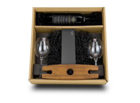 Geschenkset / Präsenteset: Rotwein Deluxe