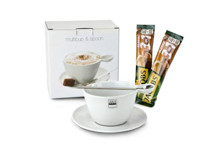 Geschenkset / Präsenteset: Multicup & Spoon