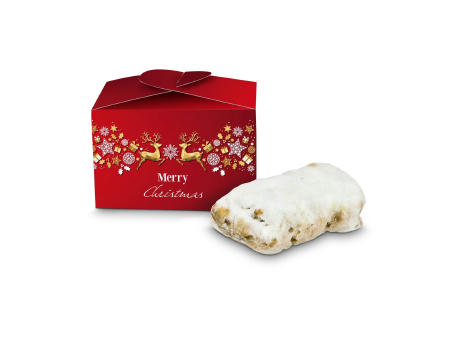 Geschenkartikel / Präsentartikel: Mini-Stollen Merry Christmas