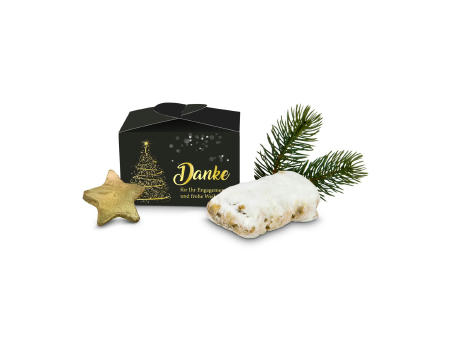 Geschenkartikel / Präsentartikel: Mini-Stollen Danke