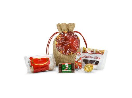 Geschenkset / Präsenteset: Merry Christmas Säckchen