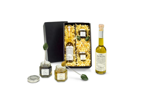 Geschenkset / Präsenteset: Oliven-Variation