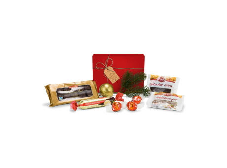 Geschenkset / Präsenteset: Süße Weihnachtsschachtel
