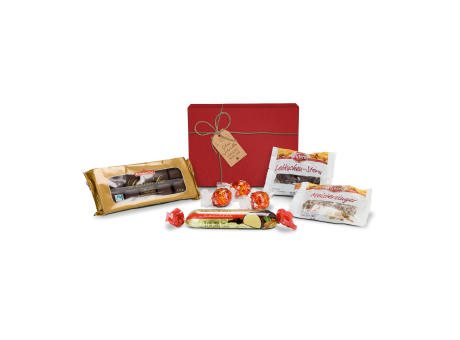 Geschenkset / Präsenteset: Süße Weihnachtsschachtel