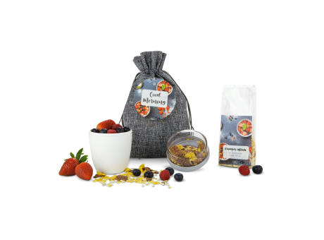 Geschenkset / Präsenteset: Müsli-Set